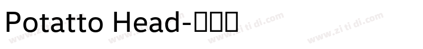 Potatto Head字体转换